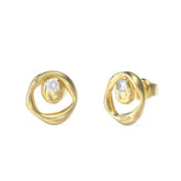 Aretes Guess Dama Panarea Dorado